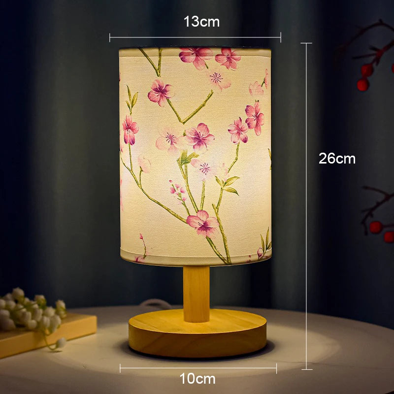 Chinesische Nachttischlampe