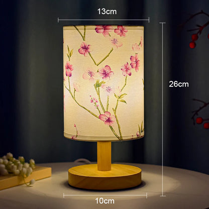 Chinesische Nachttischlampe
