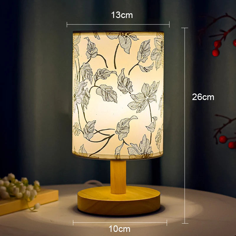 Chinesische Nachttischlampe