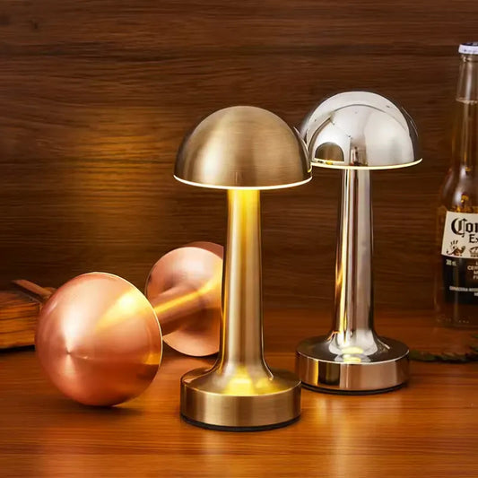 Design Nachttischlampe mit Usb Anschluss