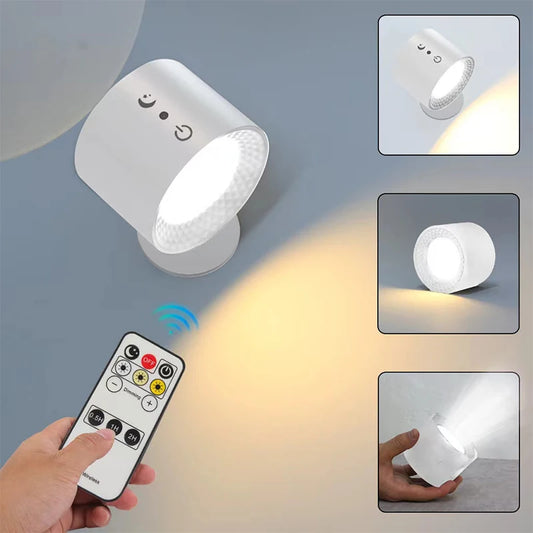 Drehbare Wandlampe