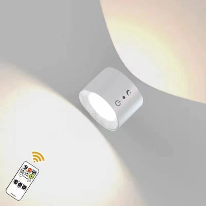 Drehbare Wandlampe Weiß