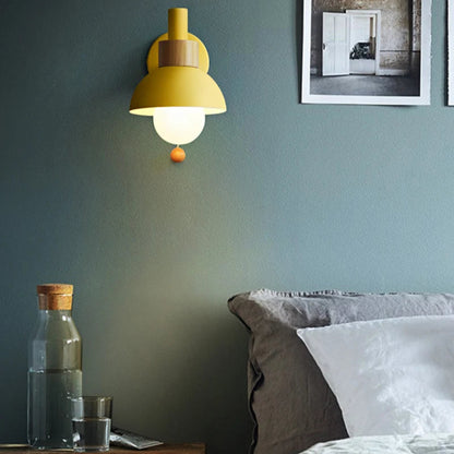 Gelb Wandlampe Skandi