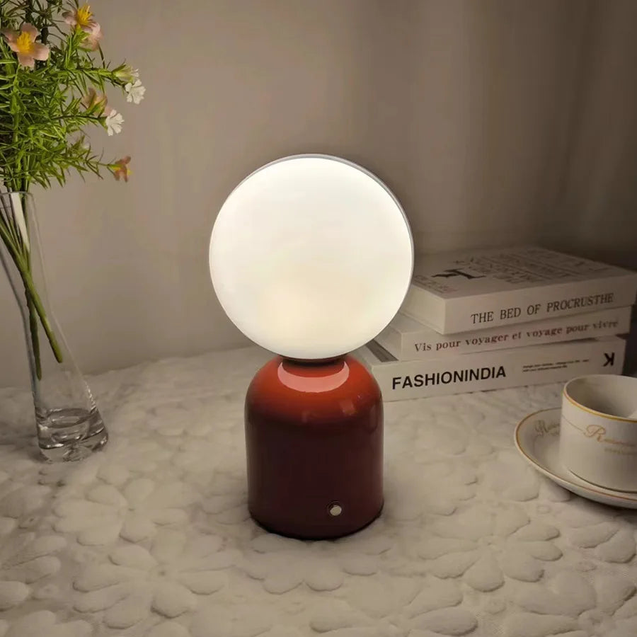 Globus Nachttischlampe