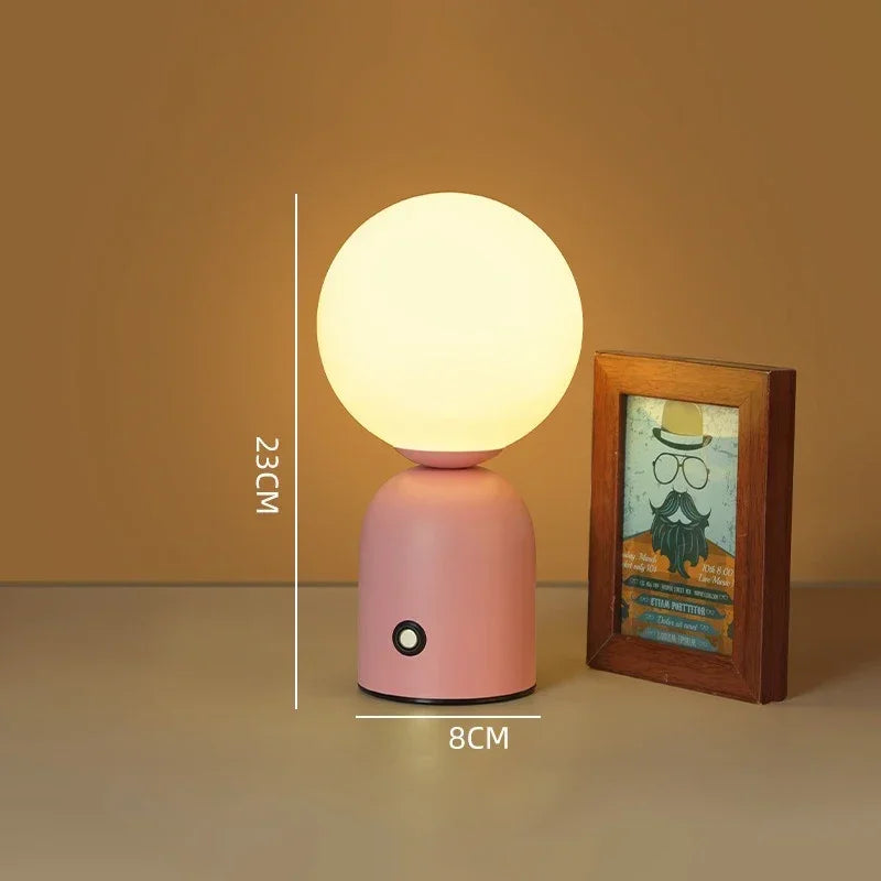 Globus Nachttischlampe