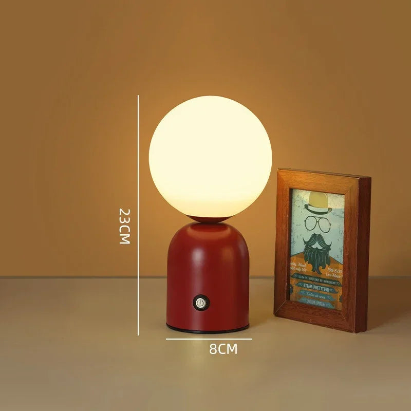 Globus Nachttischlampe