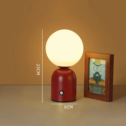 Globus Nachttischlampe