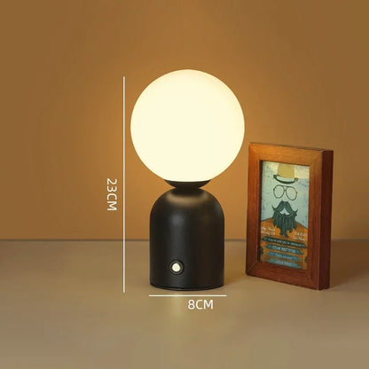 Globus Nachttischlampe