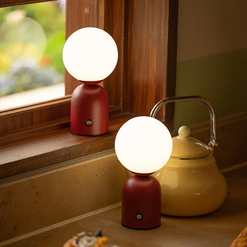 Globus Nachttischlampe
