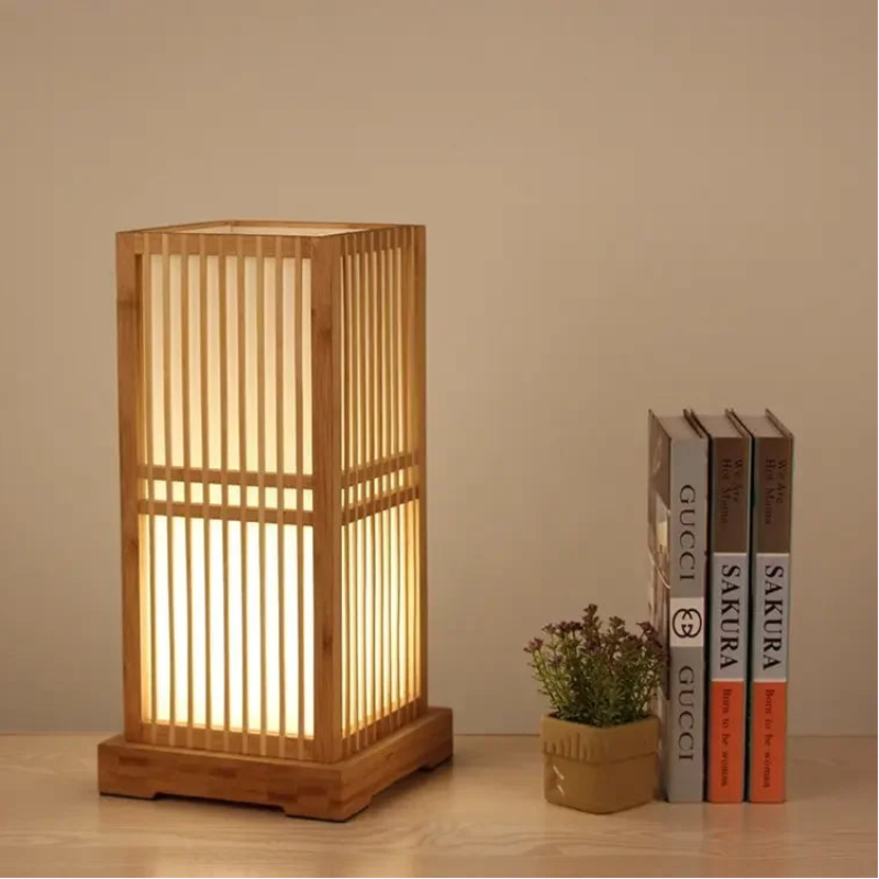 Japanische Nachttischlampe