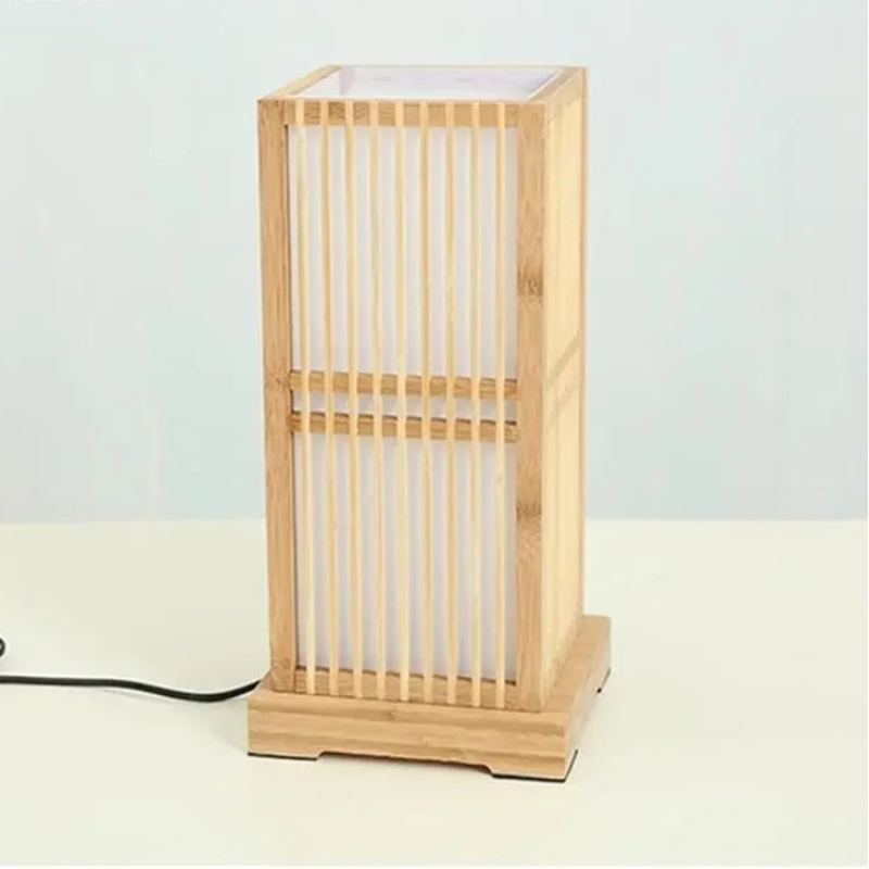 Japanische Nachttischlampe