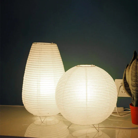 Japanische Papierlampen