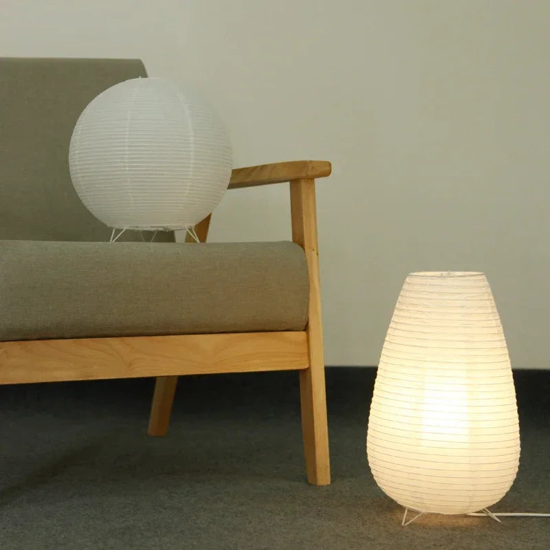 Japanische Papierlampen