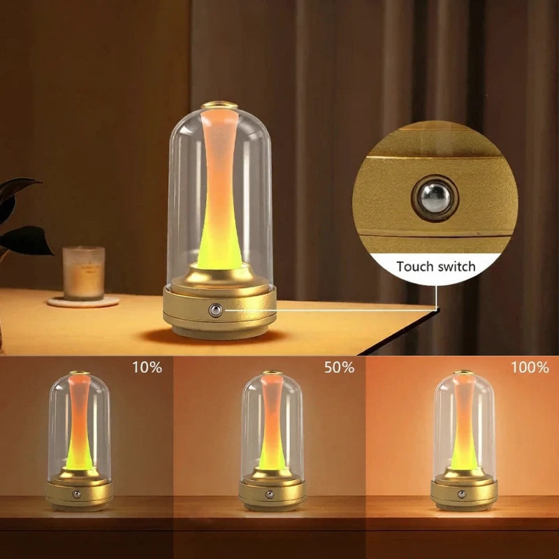 Kapsel Lampe