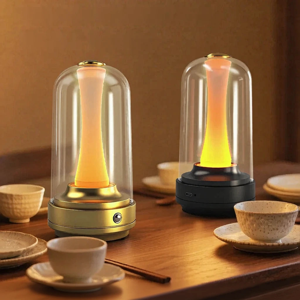 Kapsel Lampe