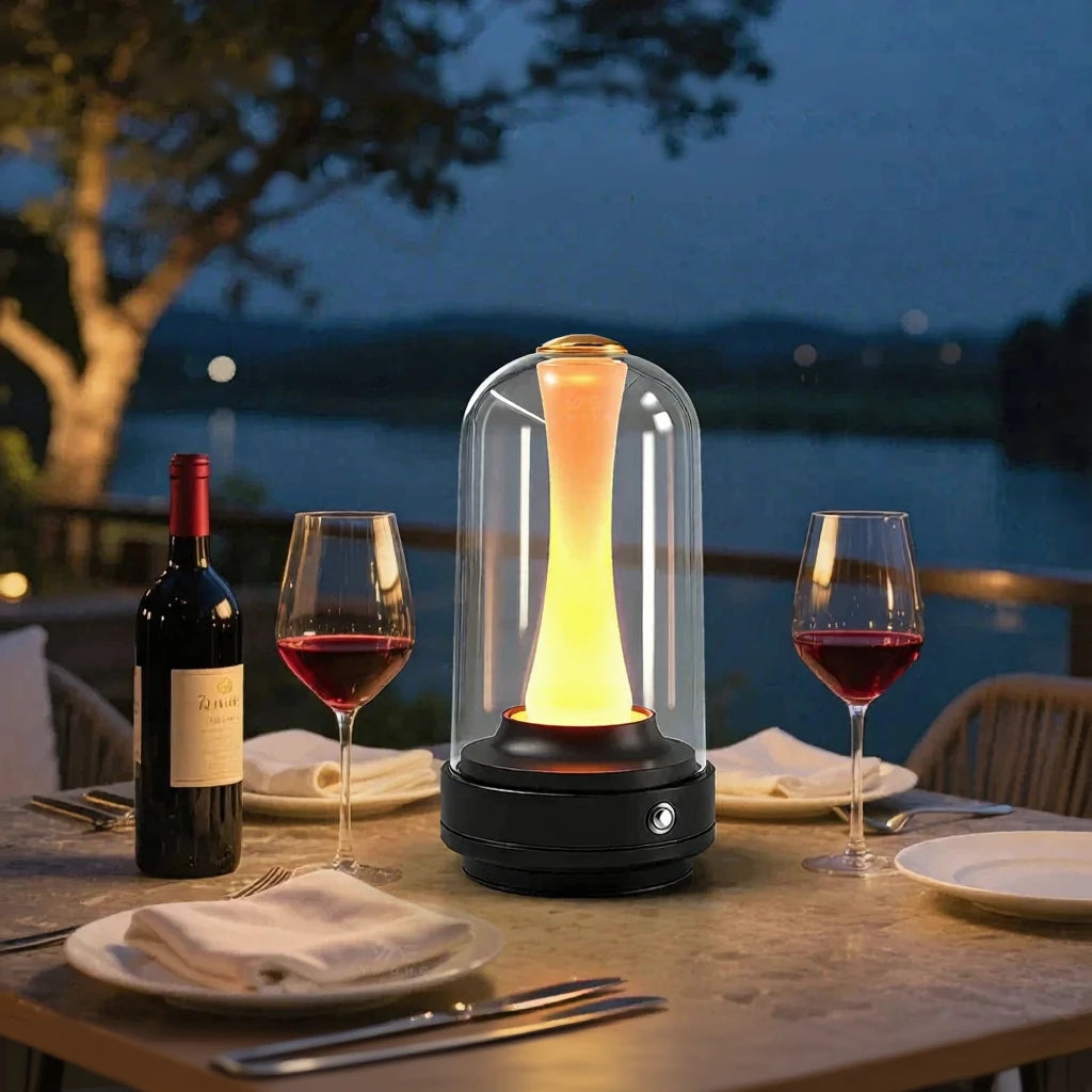 Kapsel Lampe