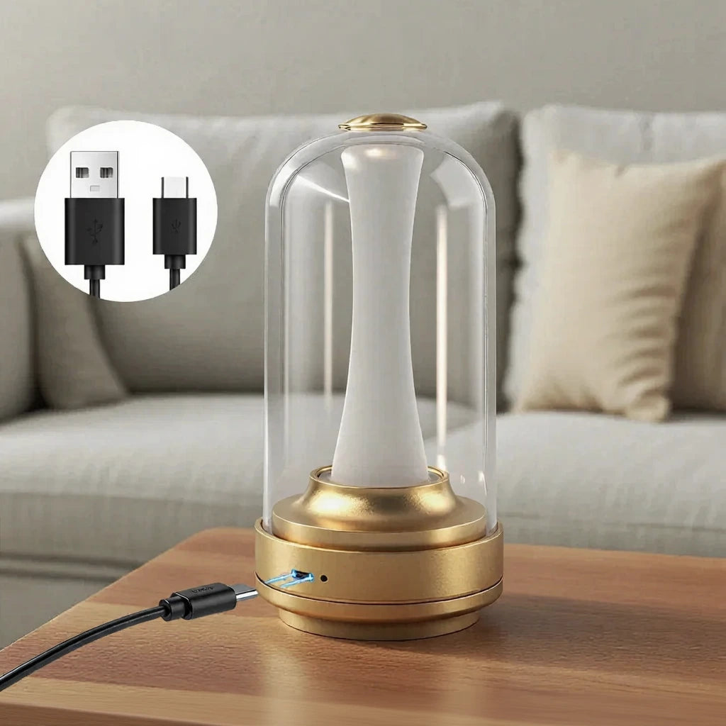 Kapsel Lampe