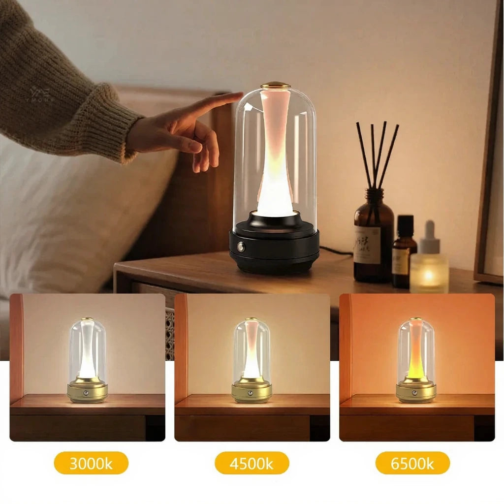 Kapsel Lampe
