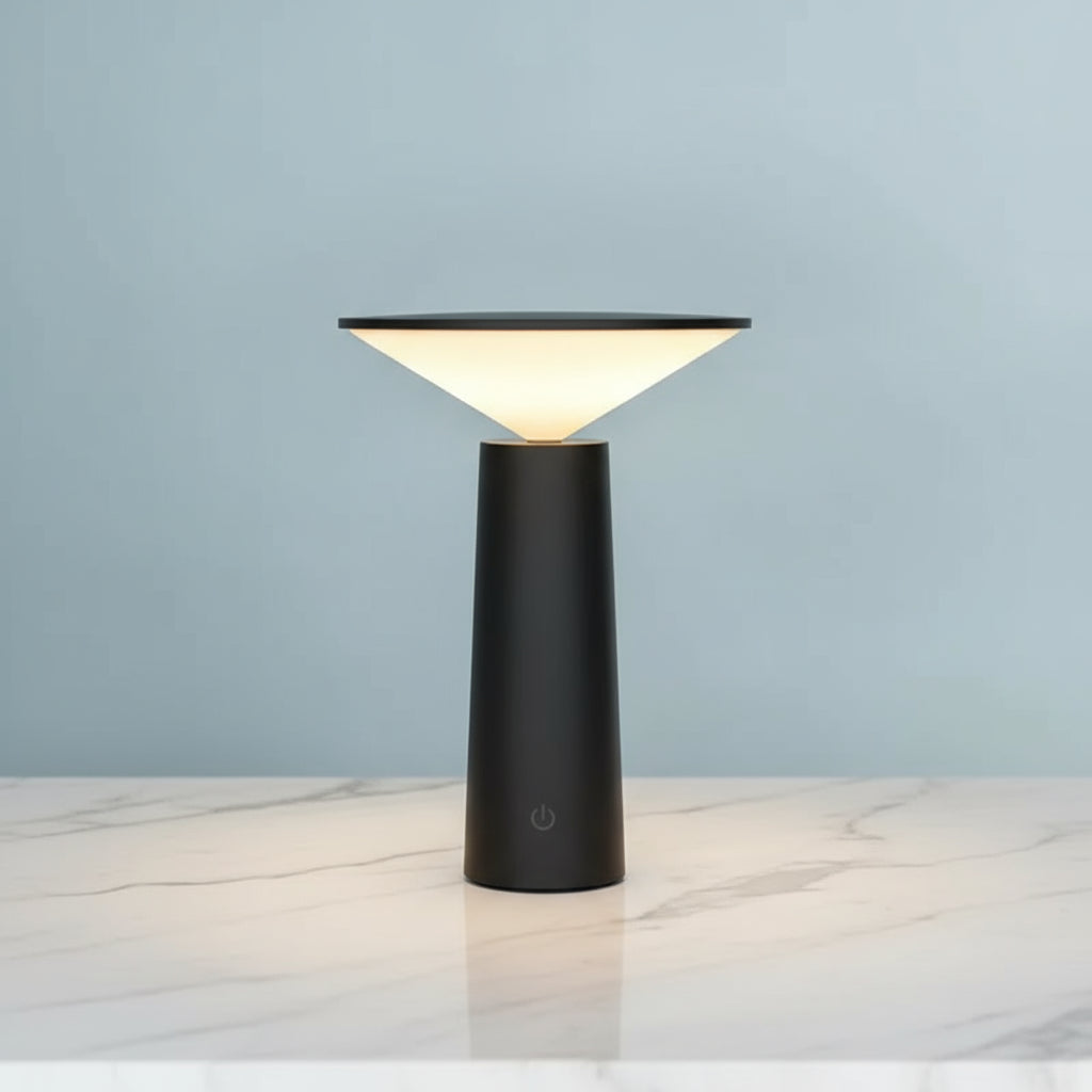 Kegel Lampe