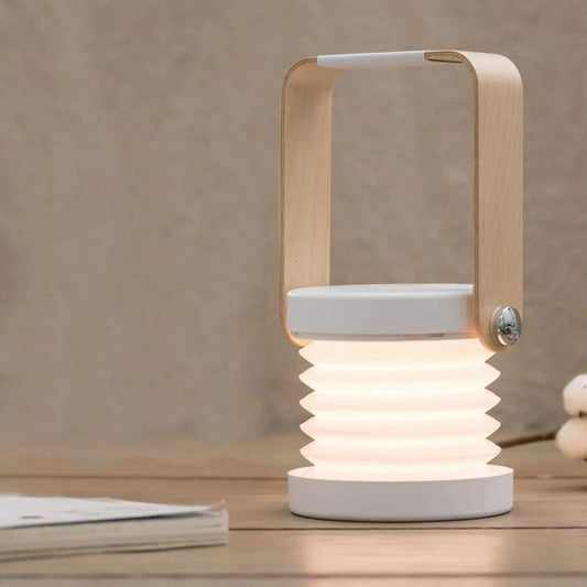 Klappbare Lampe