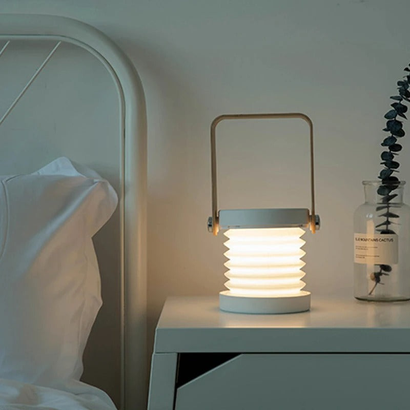 Klappbare Lampe