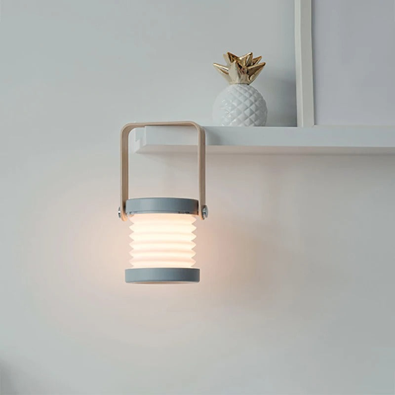 Klappbare Lampe