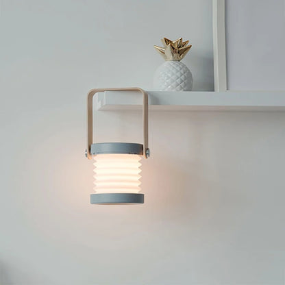 Klappbare Lampe