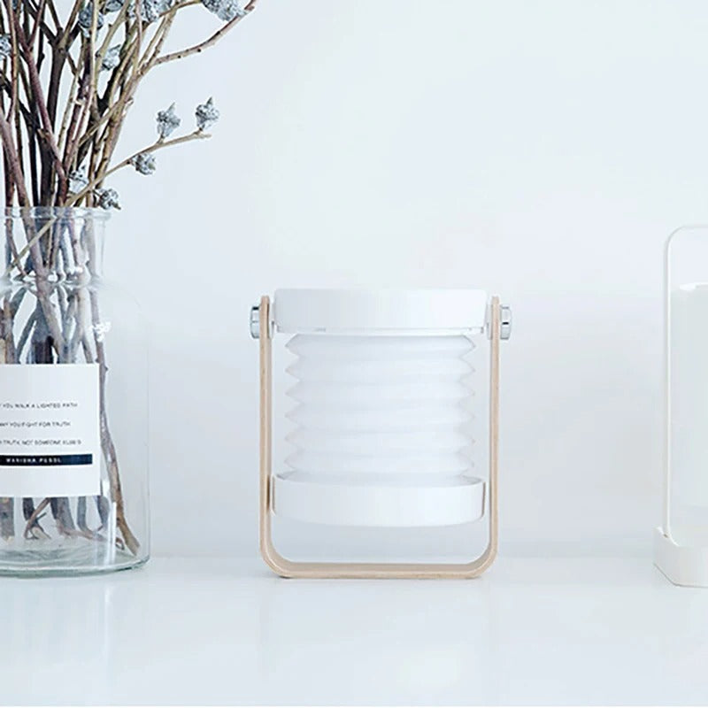Klappbare Lampe
