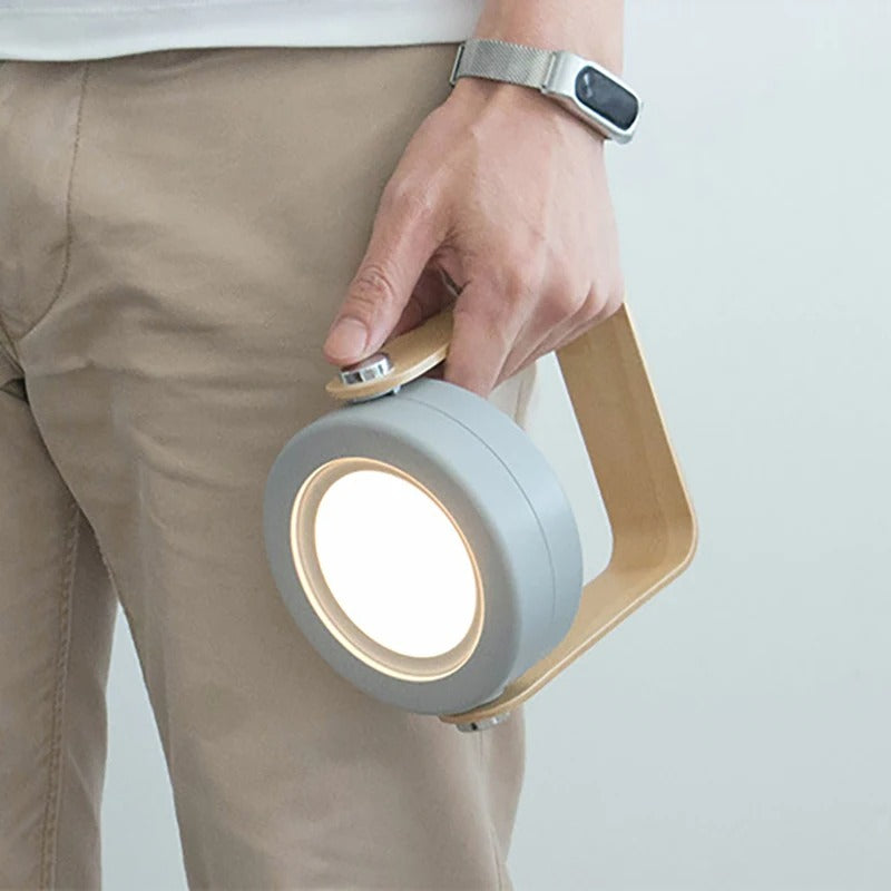 Klappbare Lampe