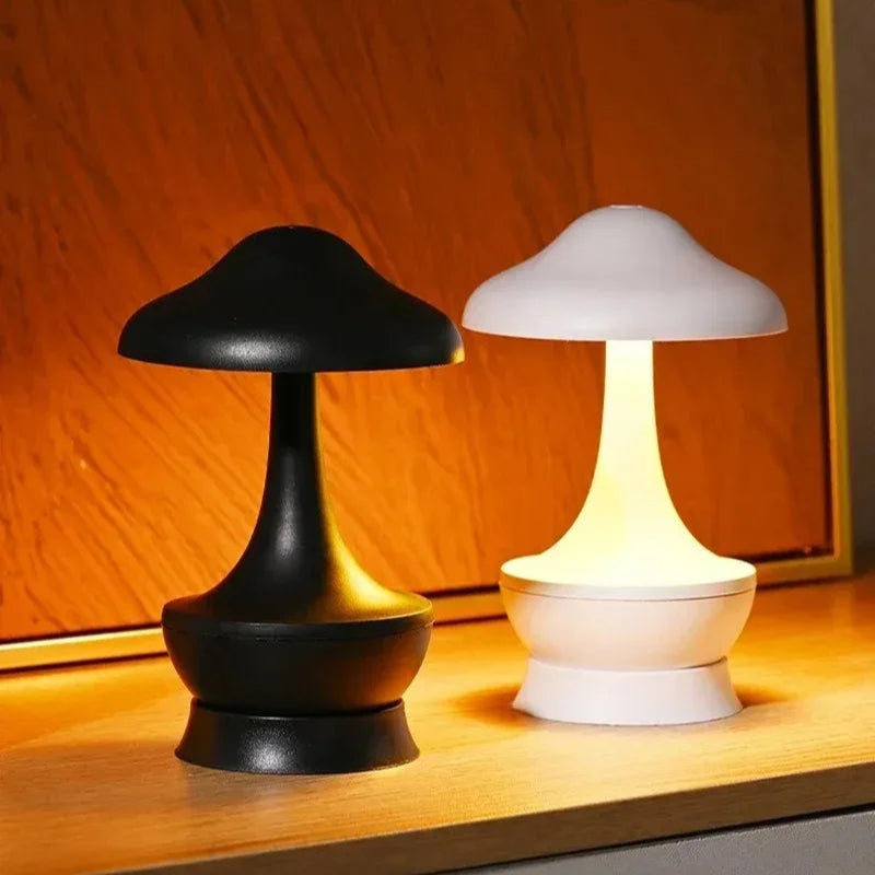 Kleine Pilzlampe