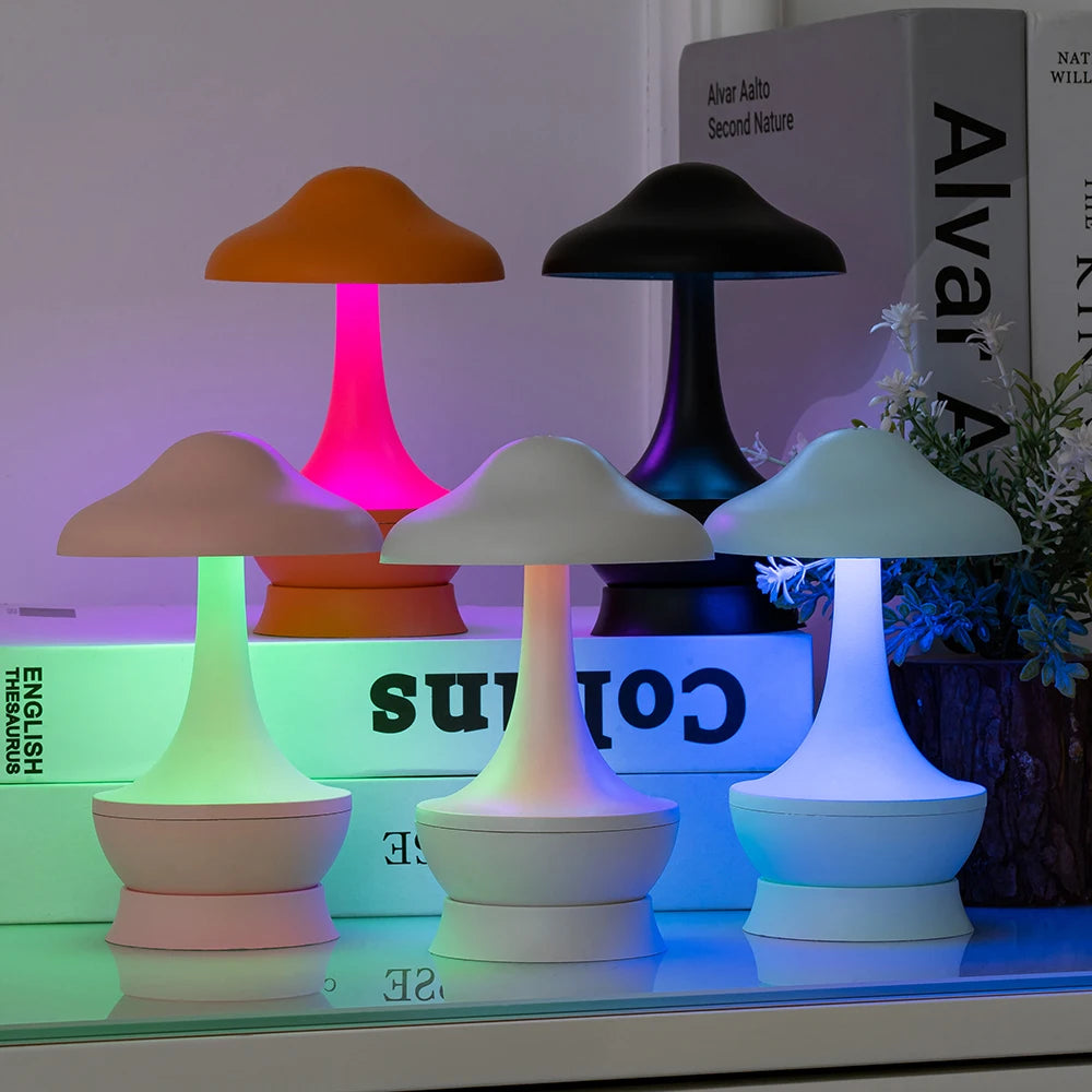 Kleine Pilzlampe