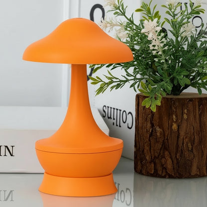 Kleine Pilzlampe orange