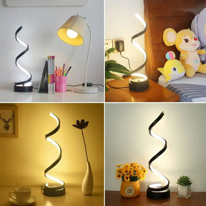 Lampe Spirale