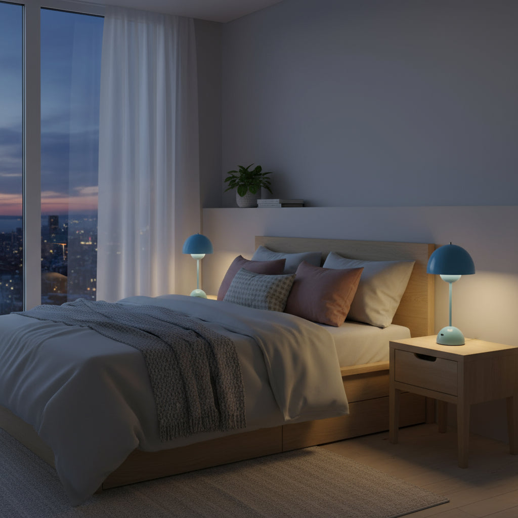 Led Pilzlampe