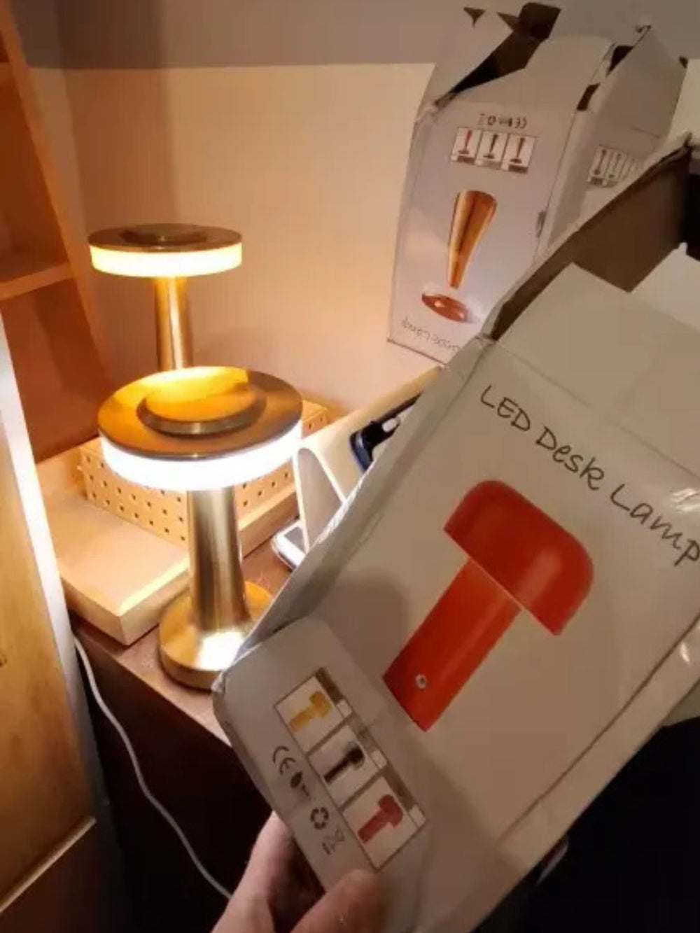 nachttischlampe