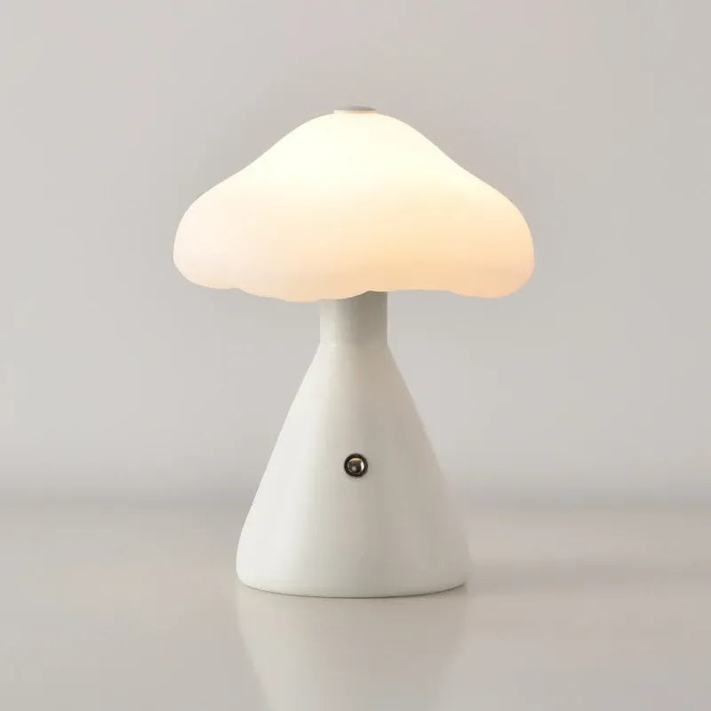 Minimalist Mushroom Lamp