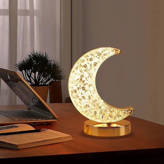 Mondsichel Lampe