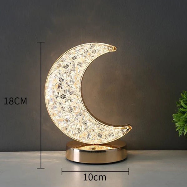 Mondsichel Lampe