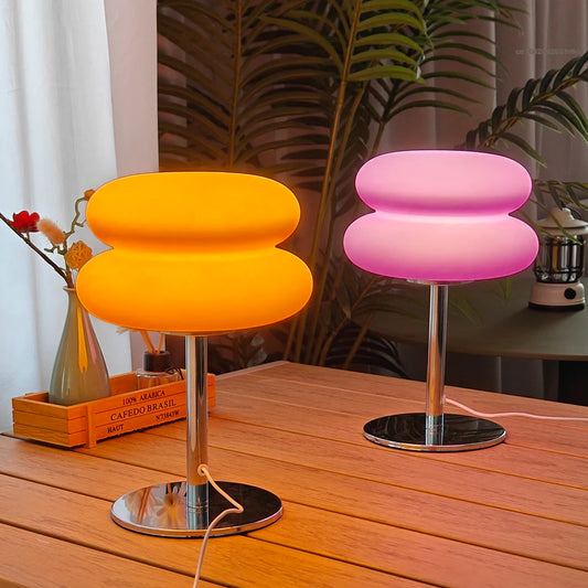 Nachttischlampe 70er