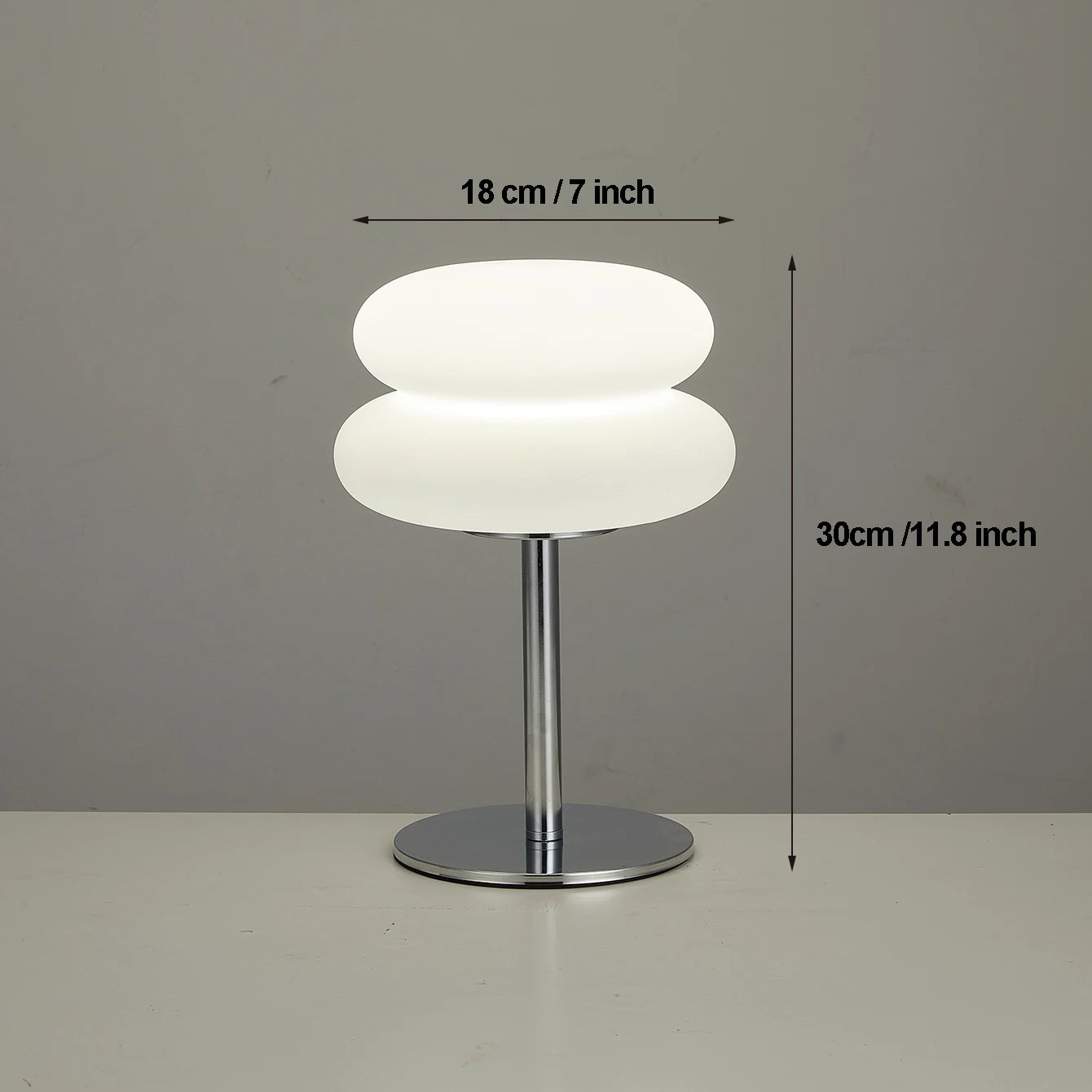 Nachttischlampe 70er