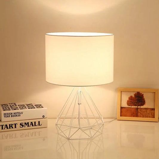 Nachttischlampe Industrial Design