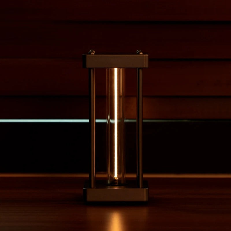 Nachttischlampe Industrial Dimmbar