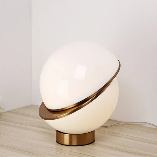 Nachttischlampe Kugel