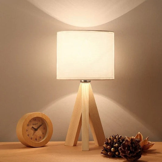 Nachttischlampe Natur