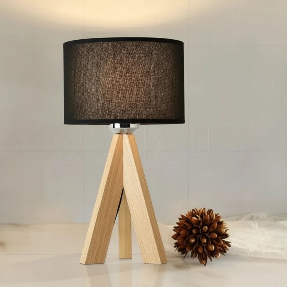 Nachttischlampe Natur