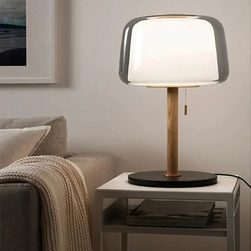 Nachttischlampe Nordisch