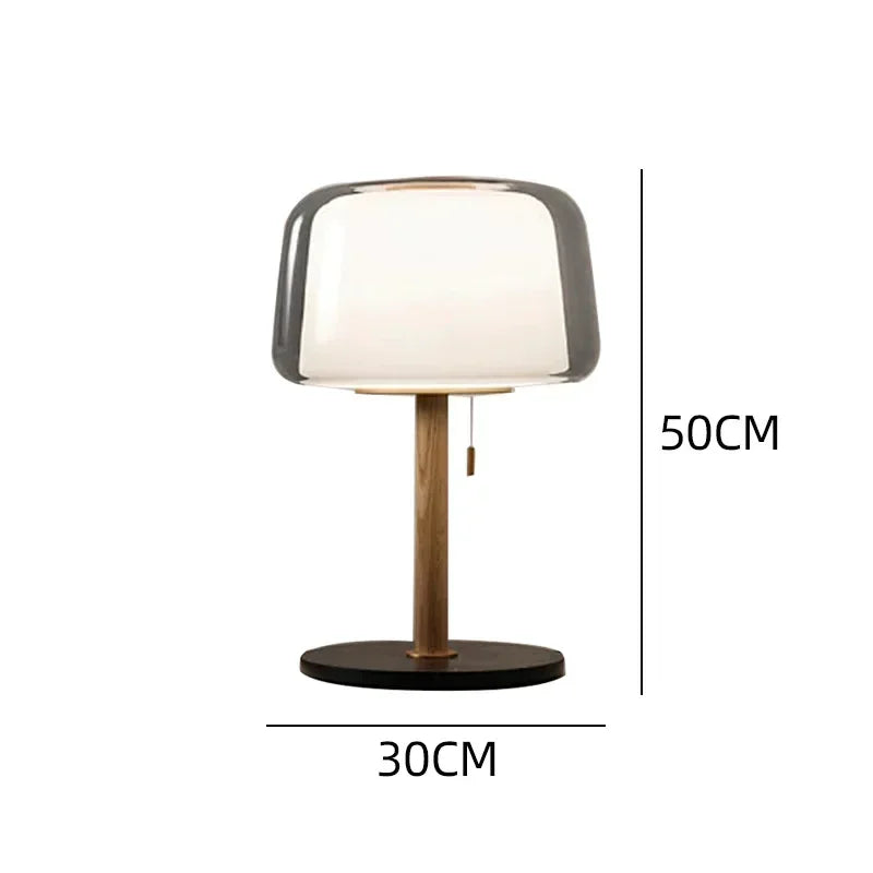 Nachttischlampe Nordisch