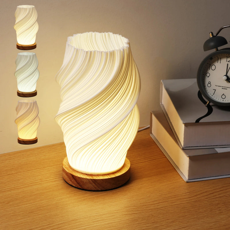 Nachttischlampe Romantisch
