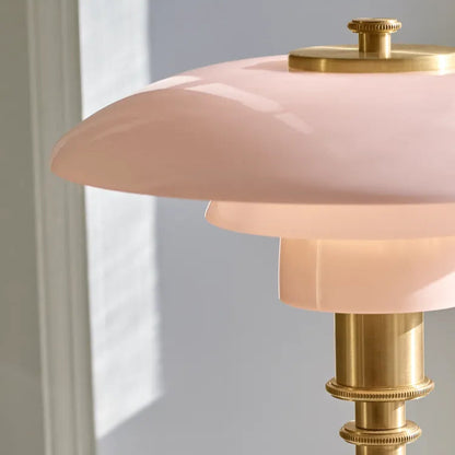 Nachttischlampe Rosa Vintage