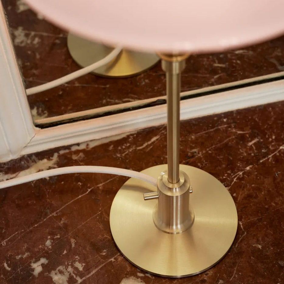 Nachttischlampe Rosa Vintage